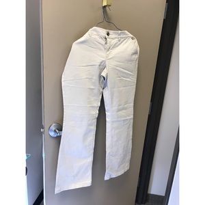 AE “kick boot” khakis Stretch